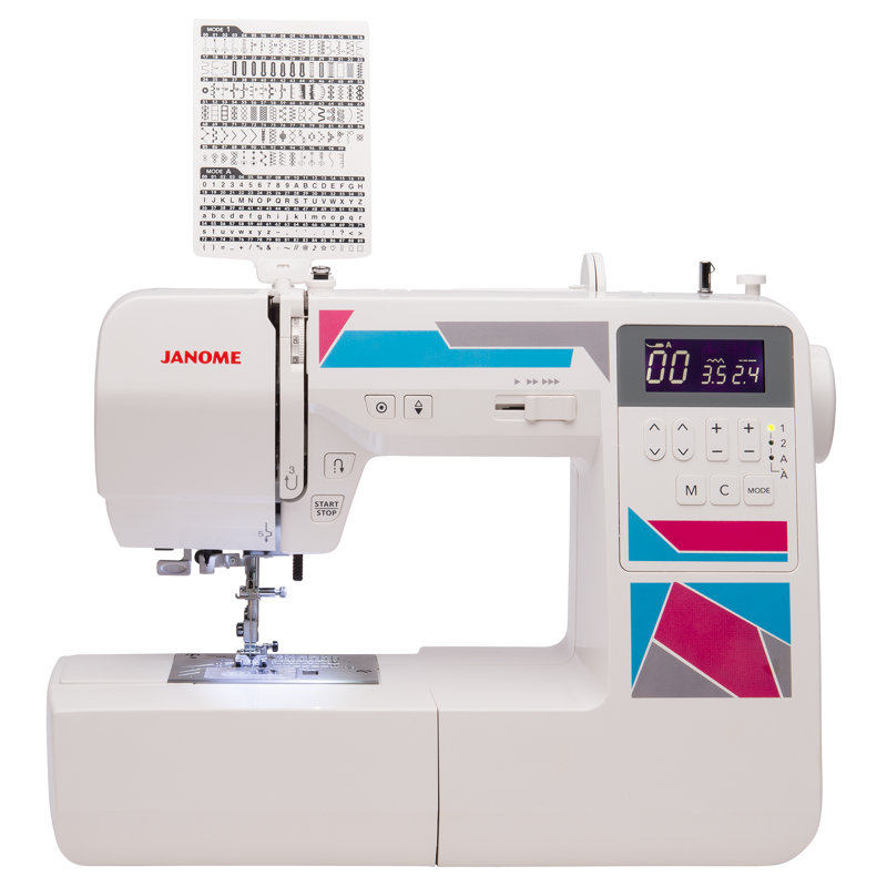 Janome Mod200 Computerized Electric Sewing Machine & Reviews Wayfair